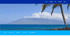 Desktop Screenshot of moremobilesoftware.com