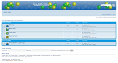 Desktop Screenshot of forums.moremobilesoftware.com